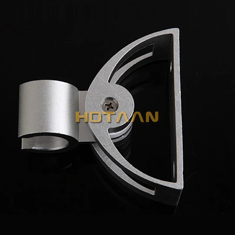 Solid Aluminum Wall Mount Hand Shower Holder Hook by Afralia™