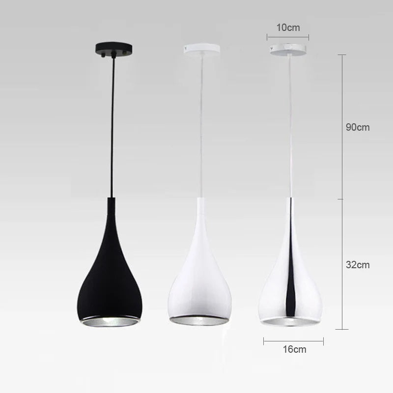 Afralia™ Modern LED Pendant Lights for Dining Room Minimalist Decor