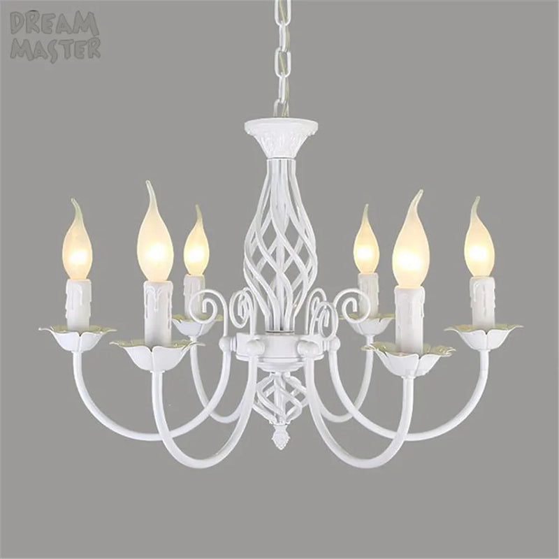 Afralia™ Modern Chandeliers with 4 E14 LED Bulbs for Living Room Lighting