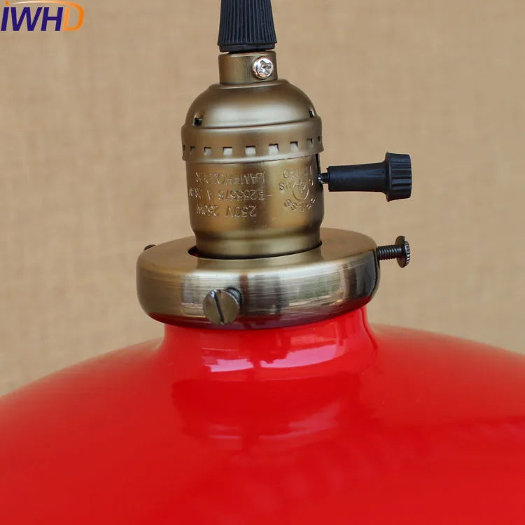 Afralia™ Vintage Pendant Light | Retro Home Lighting Fixture for Dinning Room | Edison Style Fixture