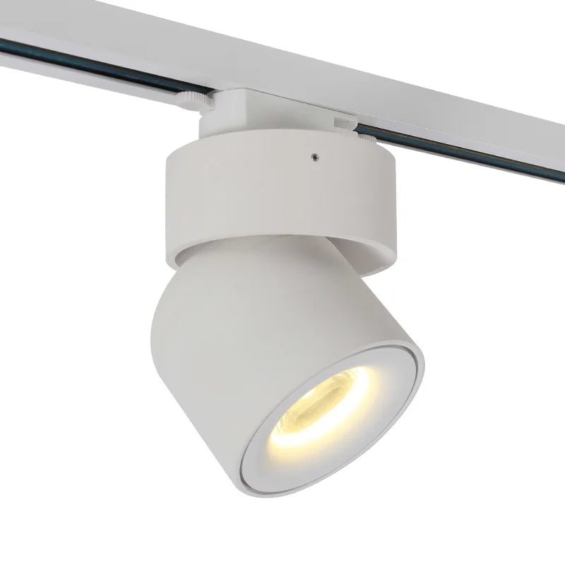 Afralia™ LED Track Light Spotlight Rail Modern Nordic Style Daily Living Lighting