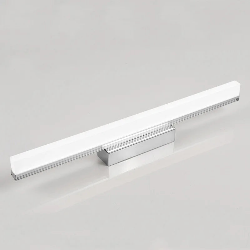 Afralia™ LED Mirror Light: 40CM-60CM AC85-265V 14W Vanity Wall Lamp, Bedroom Study Decoration