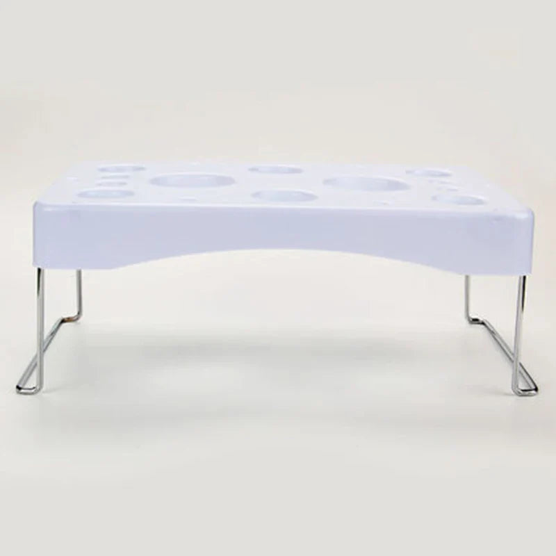 Afralia™ Piping Bag Shelf: Kitchen Pastry Decorating Tip Bags Stand