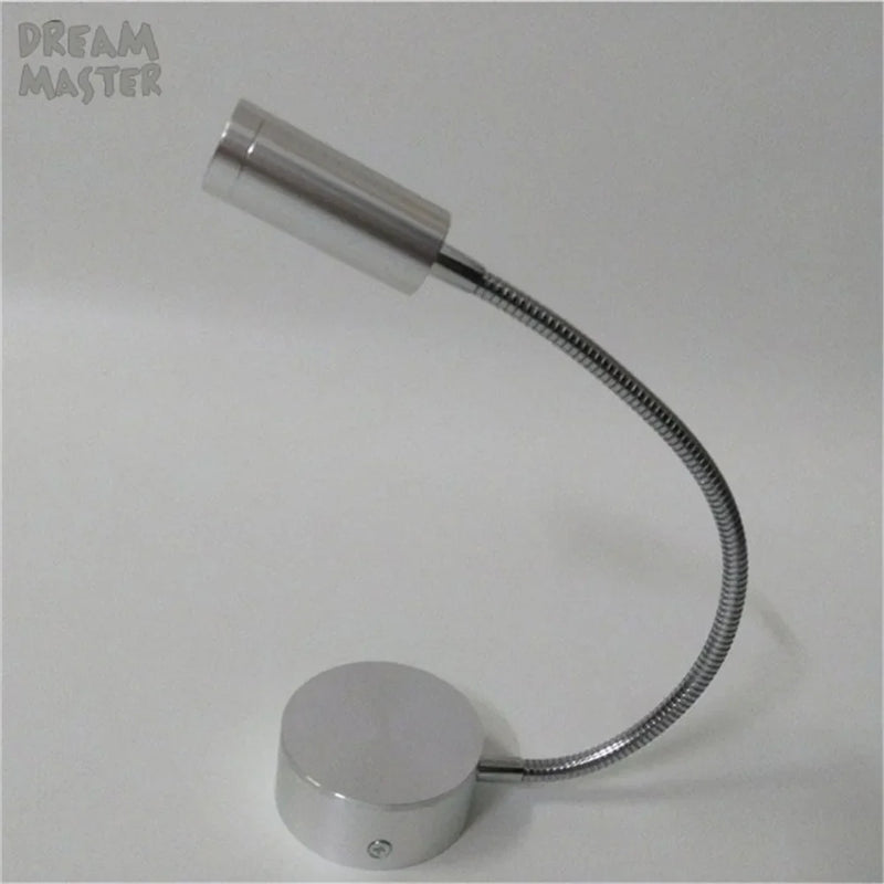 Afralia™ LED Wall Lamp Flexible Bedside Reading Sconces