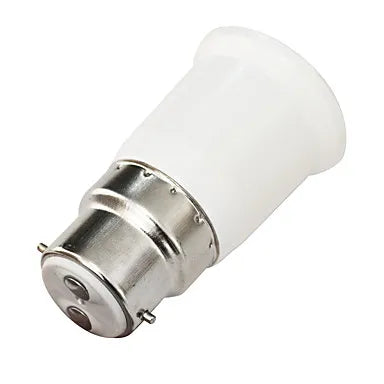 Afralia™ B22 to E27 Socket Lamp Holder Adapter Splitter for Light Bulbs