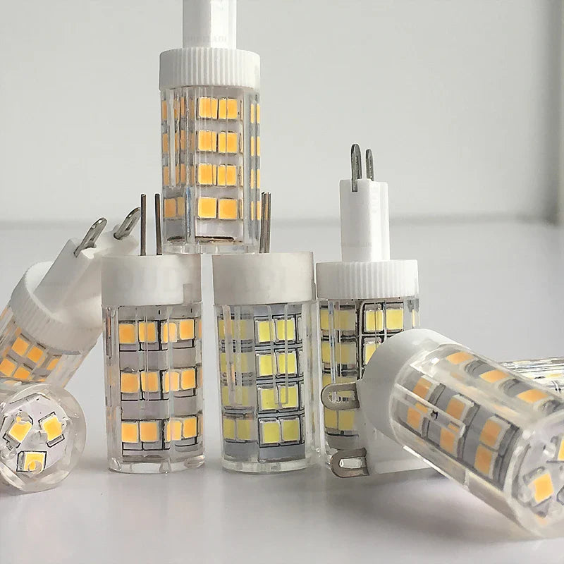 Afralia™ LED Bulb 5W 360 Beam Angle G4 G9 2835 SMD 110V/220V - Pack of 10