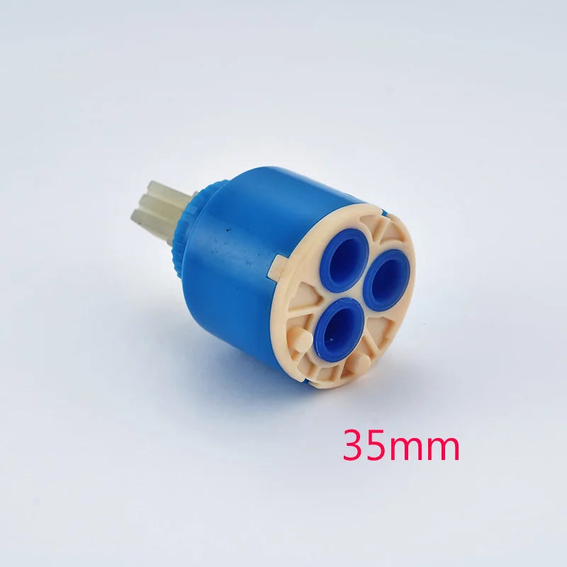 Afralia™ Ceramic Cartridge Valve Kitchen Bathroom Mixer Tap Replacement Kit