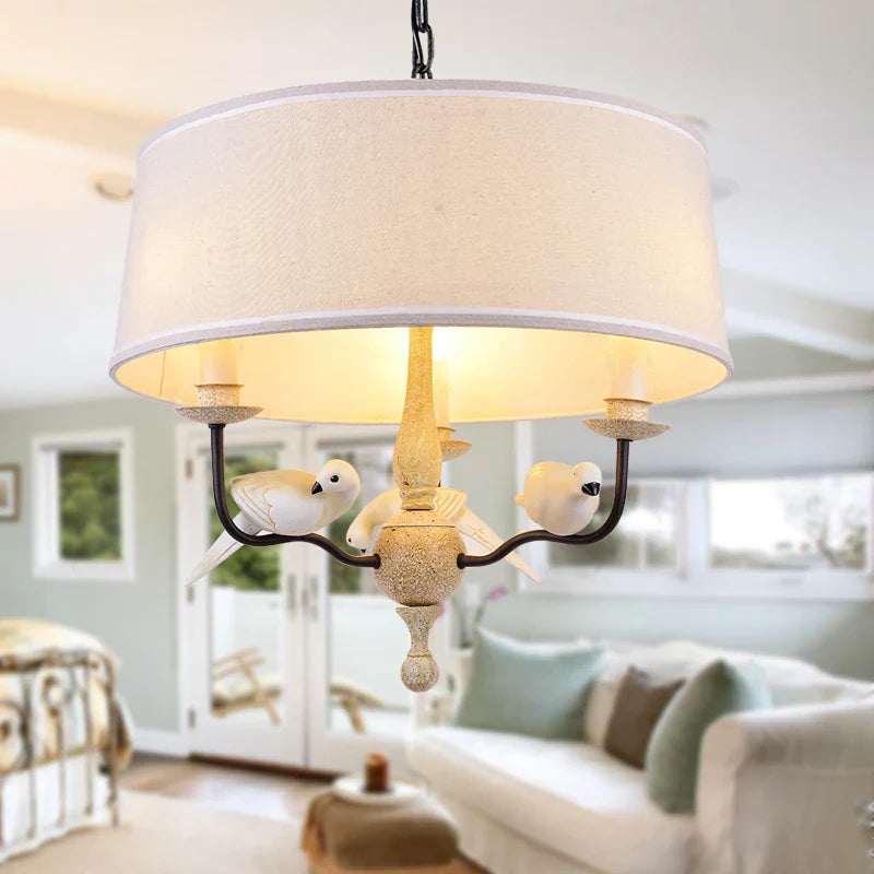 Afralia™ Bird Lamp: Industrial Pendant Lights for Kitchen Island, Living Room, Bedroom & Restaurant