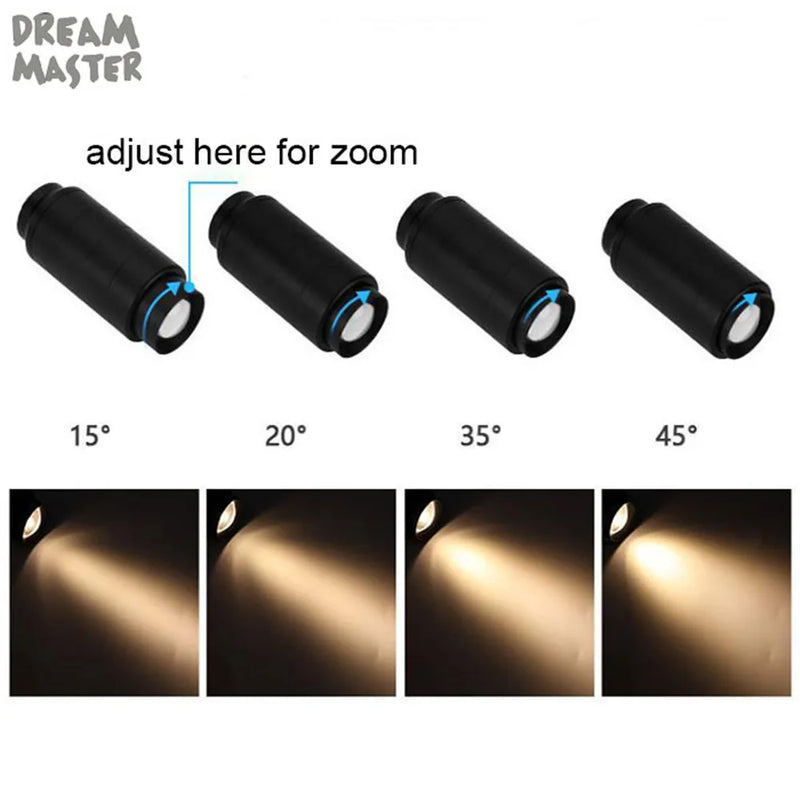 Afralia™ Zoomable Gooseneck Track Light for Gallery and Shop Ceiling Lighting