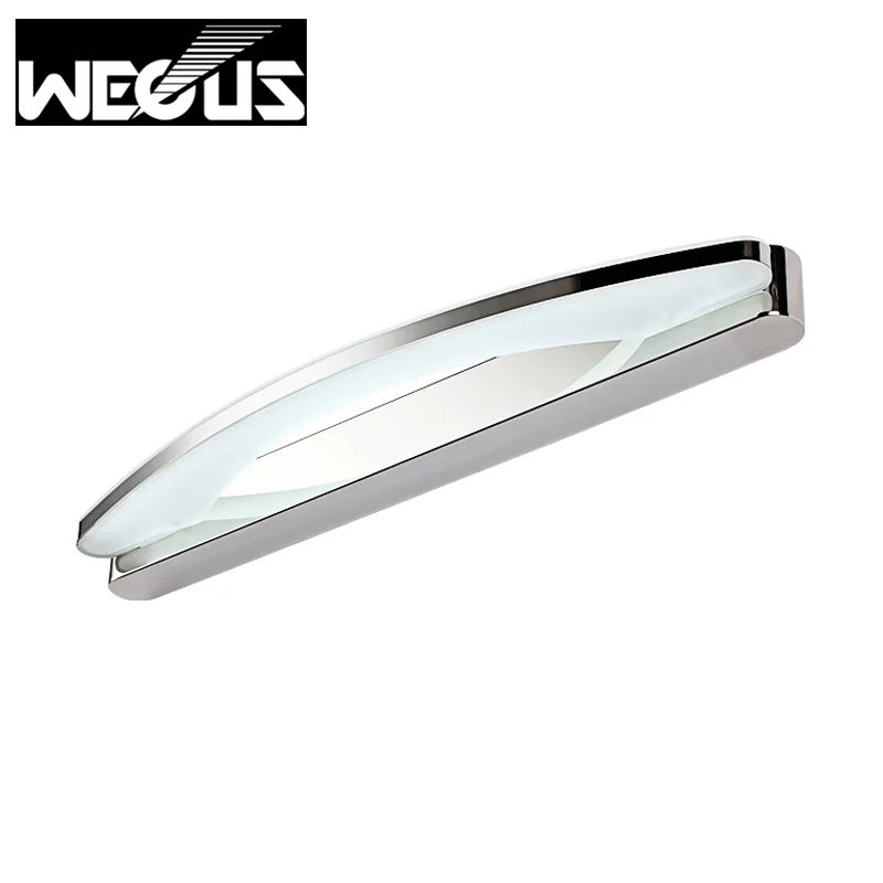 Afralia™ Modern LED Bathroom Mirror Light Wall Sconce Bedroom Bedside Lamp