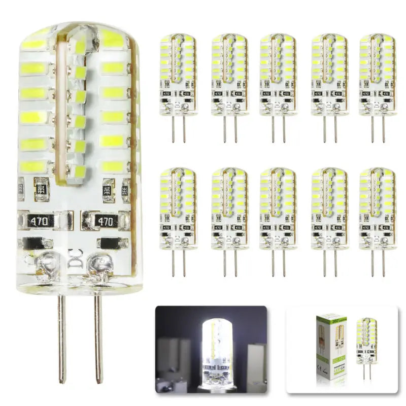 Afralia™ G4 LED Bulb 48 LED 4W 3014SMD Energy Saving Lamp Spot Light
