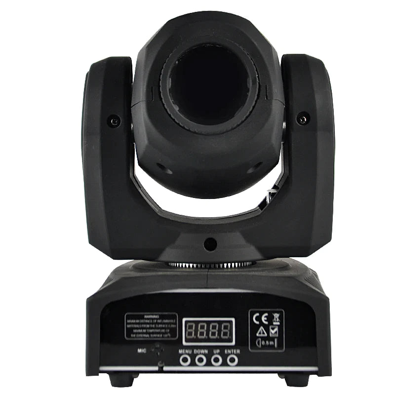 Afralia™ 30W LED Moving Head Spot Light - Super Bright Stage DJ Gobo Light