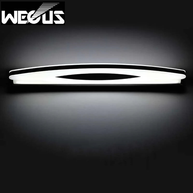 Afralia™ Modern LED Bathroom Mirror Light Wall Sconce Bedroom Bedside Lamp