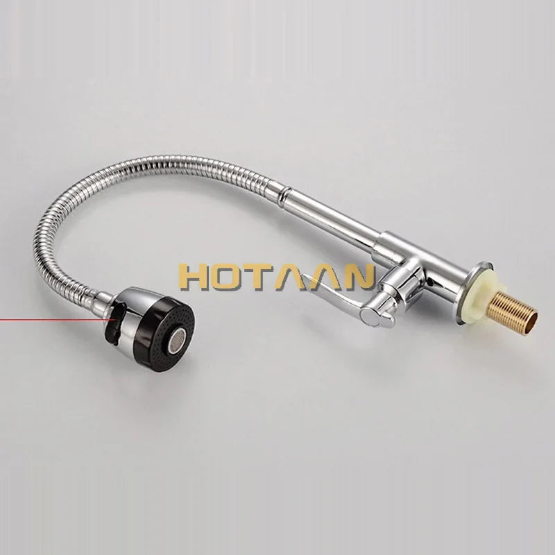 Afralia™ Swivel Single Lever Kitchen Faucet for Farm Sink & Basin Mixer