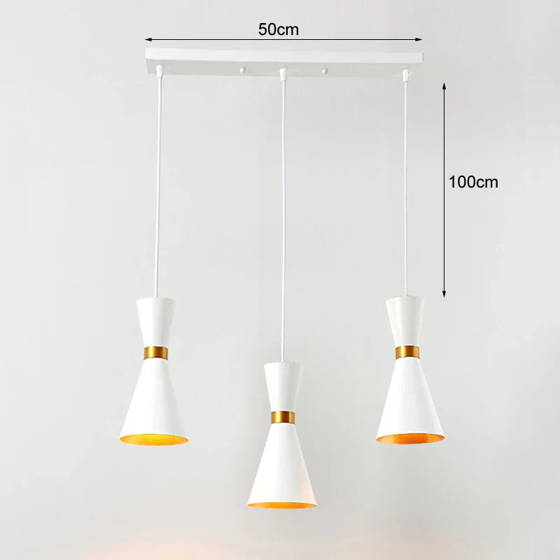 Afralia™ Modern Industrial Cord Pendant Lights Dining Room Handlamp LED Luminaire Suspendu