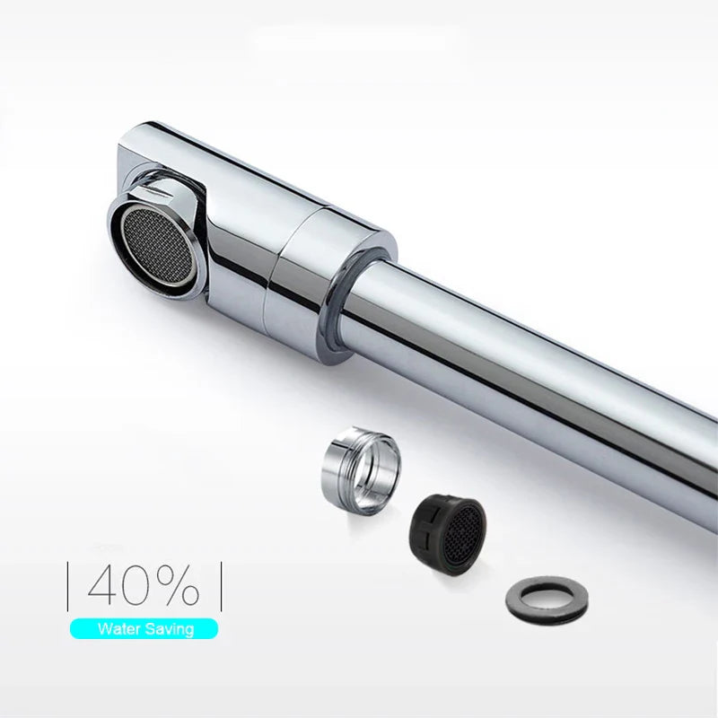 Afralia™ Rotating Single Lever Faucet Wall Mount Cold Water Sink Tap - Variety Finishes