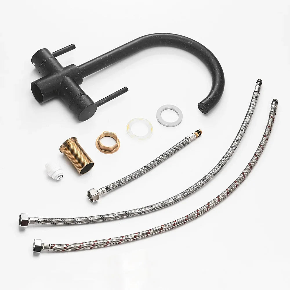 Afralia™ Kitchen Faucet Waterfilter Mixer Tap for Clean Drinking Water