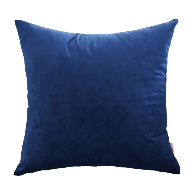Afralia™ Velvet Cushion Covers for Home Decor Sofa Bed Chair, 45x45cm 60x60cm