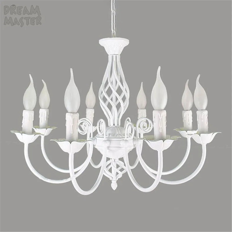 Afralia™ Modern Chandeliers with 4 E14 LED Bulbs for Living Room Lighting