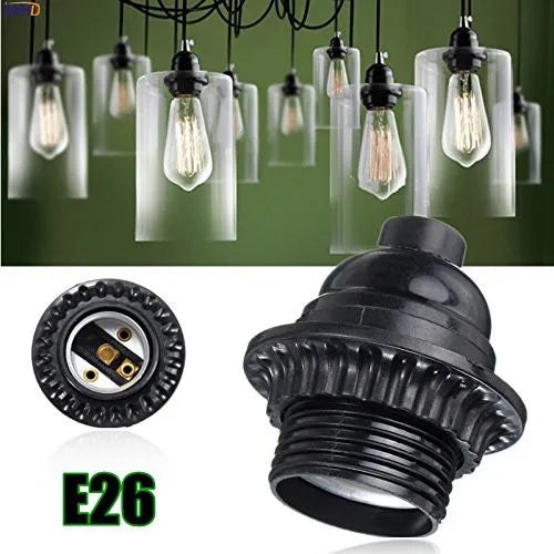 Afralia™ E27 Bulb Holder with Switch 110-220V Socket Vintage CE UL Compliant