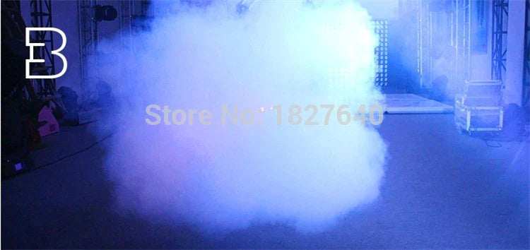 Afralia™ 900W RGB Wireless Remote Control Fog Machine for Party and Wedding