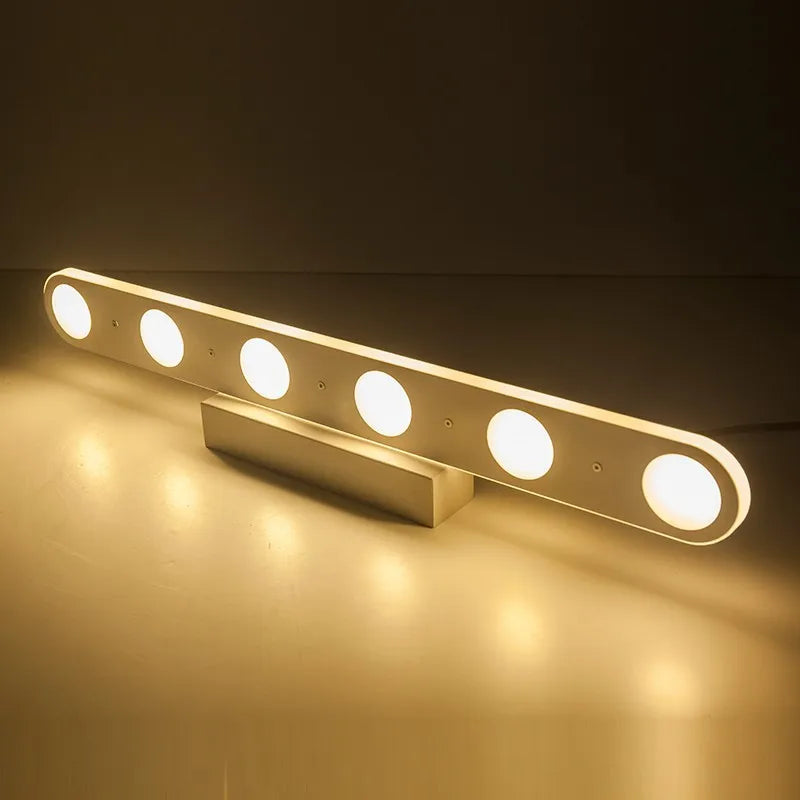 Afralia™ LED Bathroom Mirror Light Waterproof 40CM 58CM AC220V 110V SMD5630 Wall Lamp