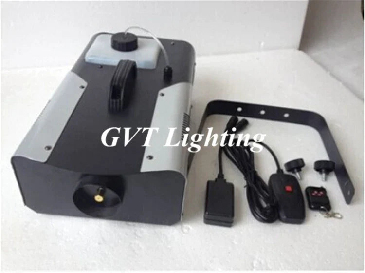 Afralia™ 1500W Smoke Machine with Wireless Remote for Party DJ Stage Special Effects