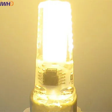 Afralia™ 2W COB G4 LED Bulb 10-Pack Warm White/White Chandeliers Replacement