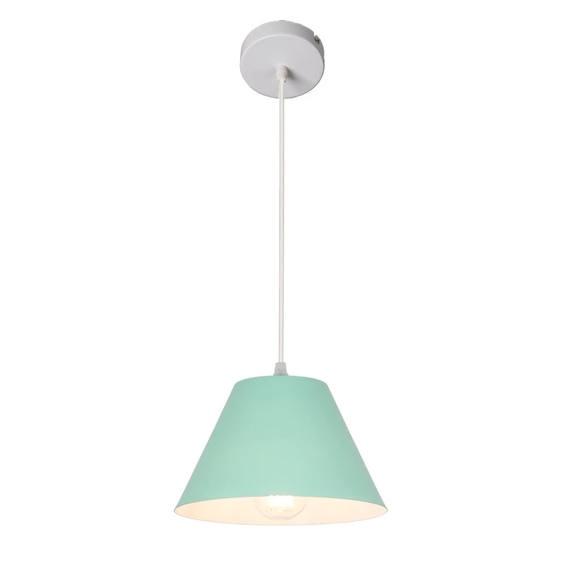 Afralia™ Art Colorful Pendant Lamp for Modern Dining Room Lighting