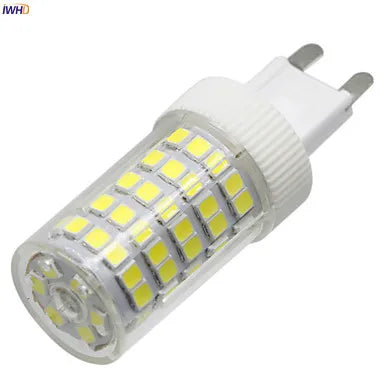Afralia™ LED Ceramic Bi-pin Bulb 4W G9 86xsmd3528 Dimmable 320LM Replace Halogen