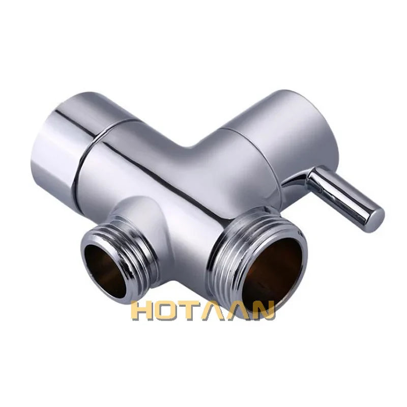 Afralia™ Brass 1/2" Shattaf Sprayer Diverter for Bathroom Faucet - YT-5128