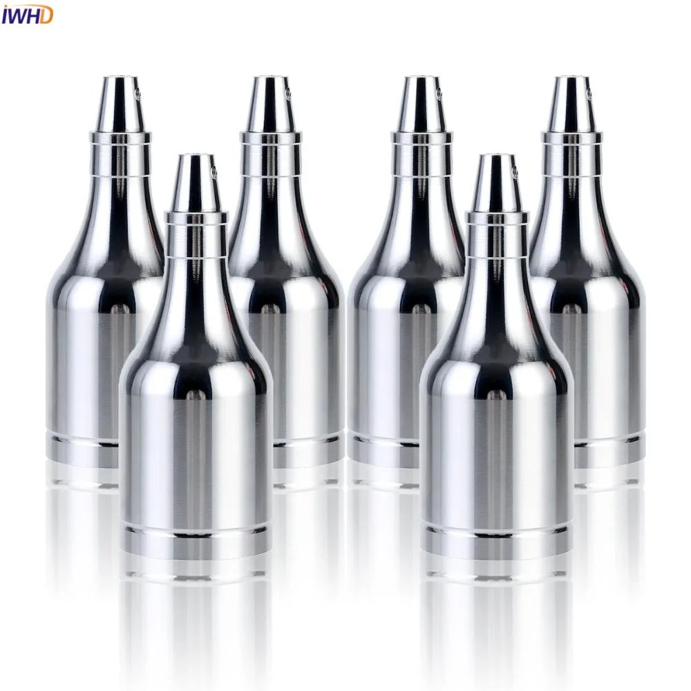 Afralia™ Retro Bottle Vintage E27 Lamp Holder Base Socket - 110-220V Bulb Fitting