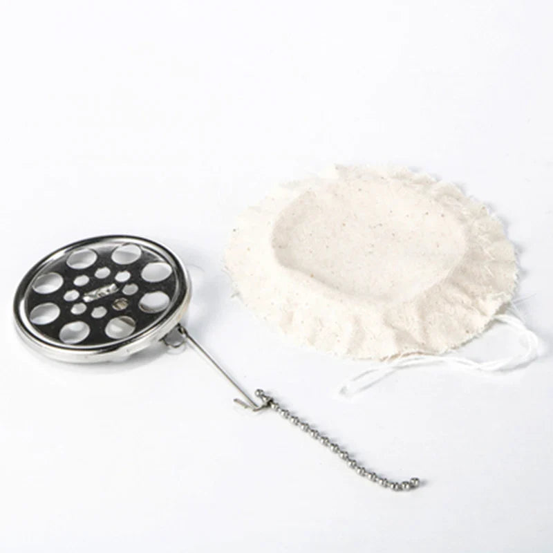 Afralia™ Flannel Syphon Coffee Cloth Filters - Reusable Filter for Syphon Coffee Pot