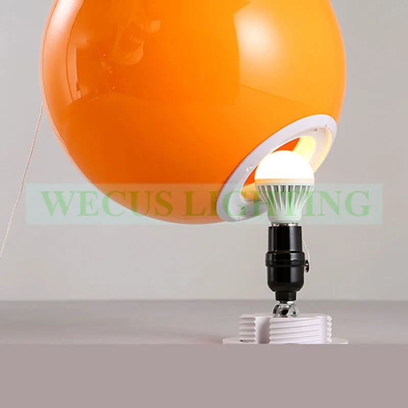 Afralia™ D200mm Balloon Light for Kids Bedroom and Living Room Lighting