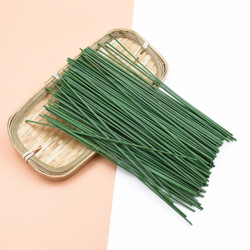 Afralia™ Silk Roses Fake Flowers DIY Decor Wedding Wreath Craft Gifts