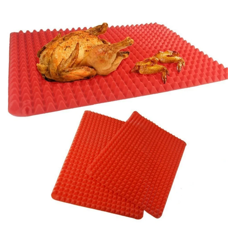 Afralia™ Silicone Baking Mat: Nonstick Oven Baking Tray Mat for Kitchen Bakeware