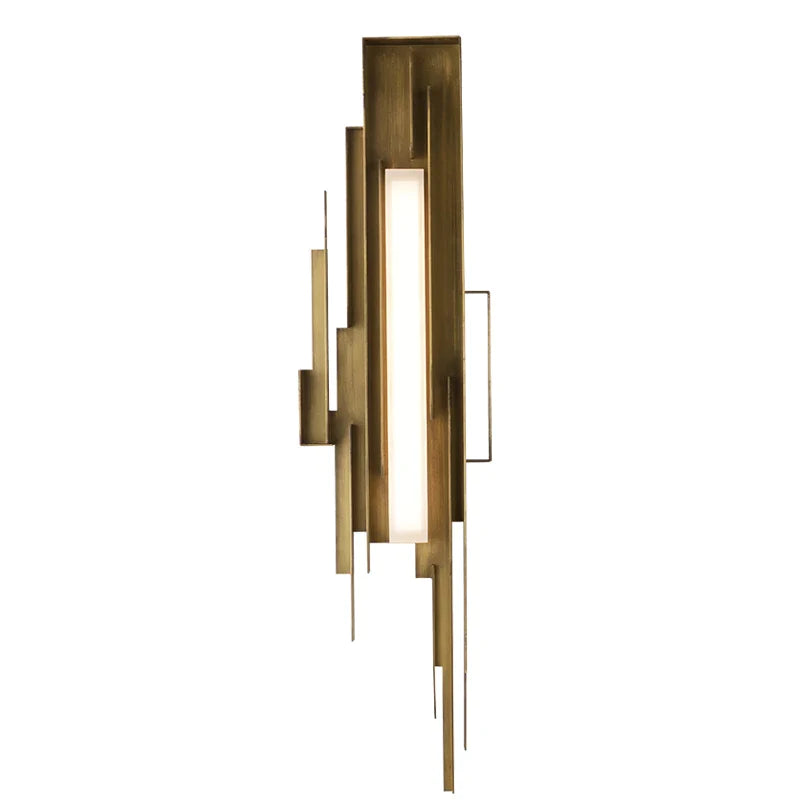 Afralia™ Elegant Wall Lamp for Modern Living Room, Villa, Hotel Bedroom