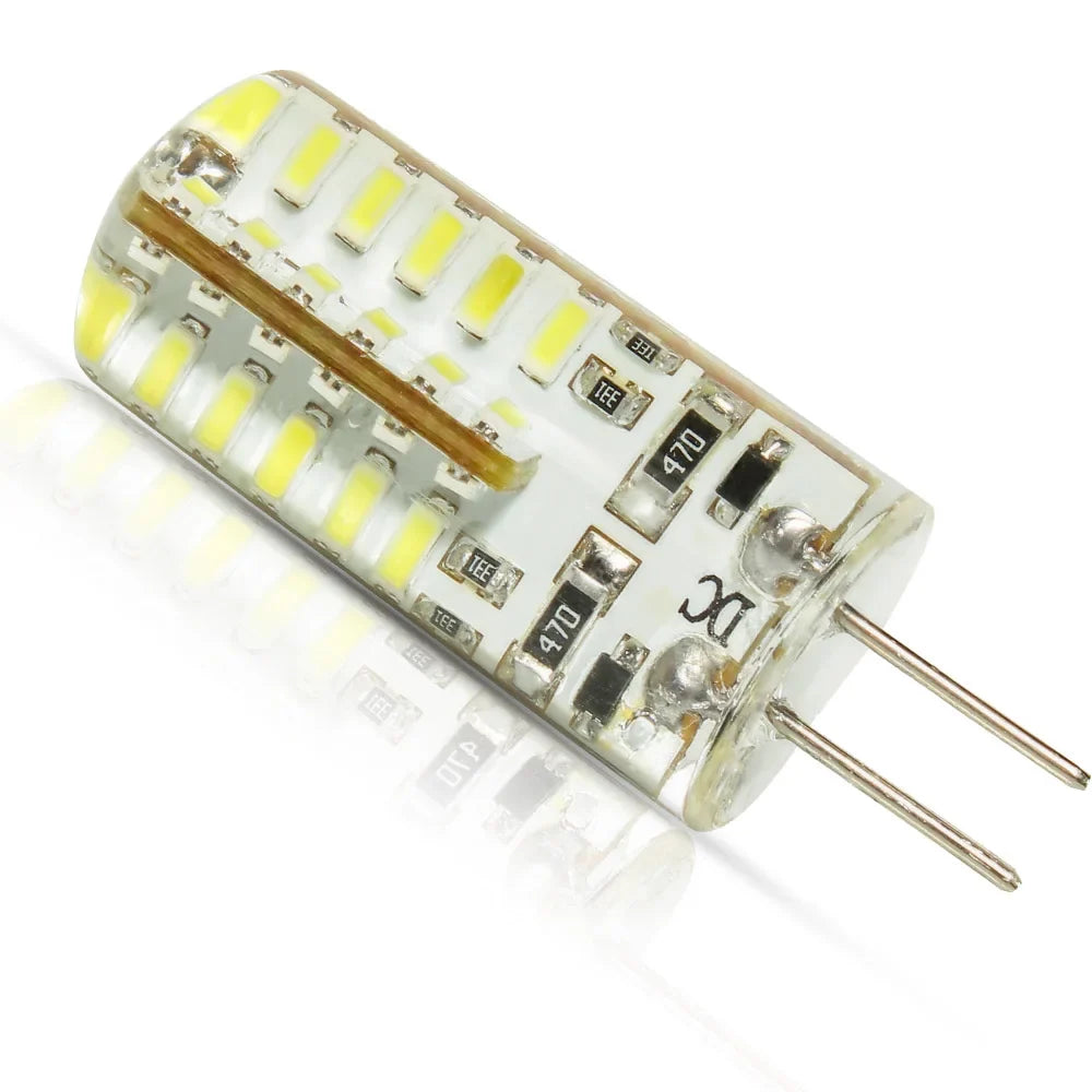 Afralia™ G4 LED Bulb 48 LED 4W 3014SMD Energy Saving Lamp Spot Light