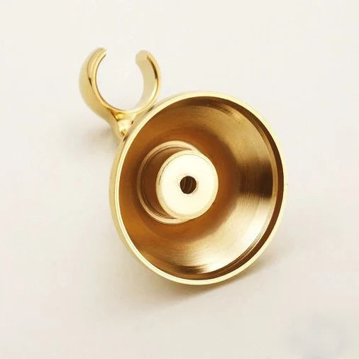 Afralia™ Antique Brass Handheld Shower Holder Swivel Mount Rack - HJ-0517F