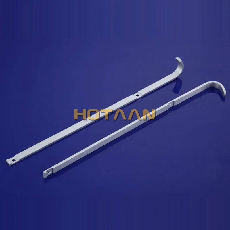 Afralia™ Aluminium Double Shelf Kitchen and Bathroom Corner Basket Angel Rack