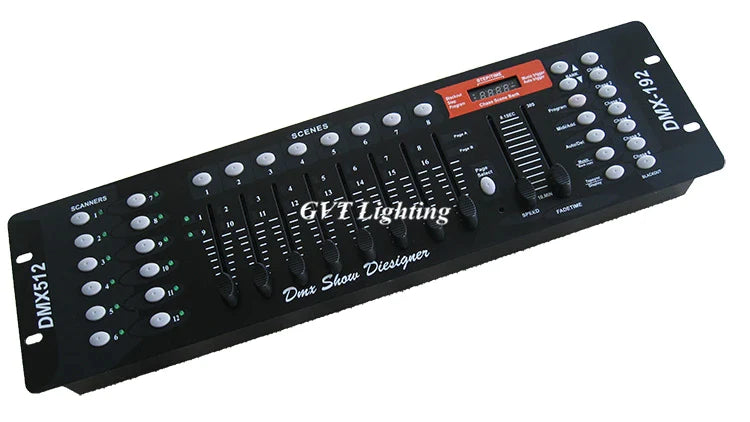 Afralia™ 192 Channel DMX Controller for Moving Head Light DJ Disco Console