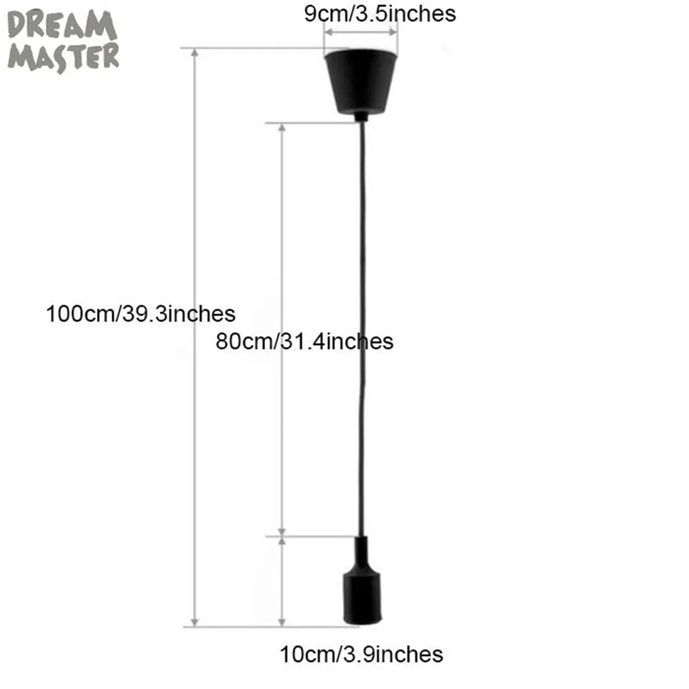 Colorful DIY Pendant Lights Modern Design by Afralia™ - Industrial Decor Hanging Lamps