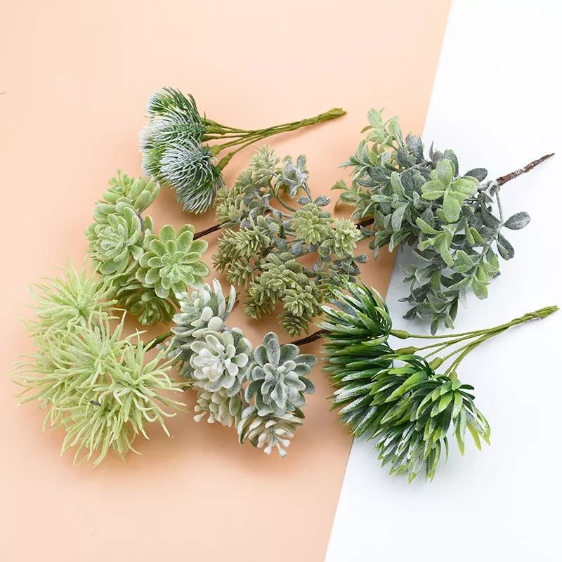 Afralia™ Silk Flowers: Artificial Plants for Home Decor, Wedding, and Christmas Wreaths