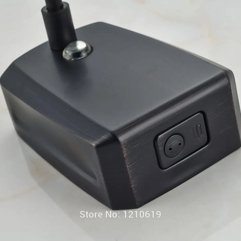 Afralia™ Matte Black 800ML Wall Mount Soap Dispenser Holder