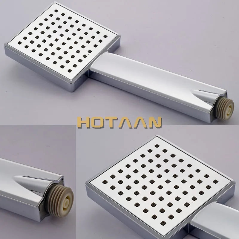 Afralia™ Water Saving Shower Head with Chrome Plating