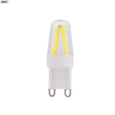 Afralia™ LED Bulb G9 Bi-pin COB Lights Dimmable 110V-220V Halogen Replacement