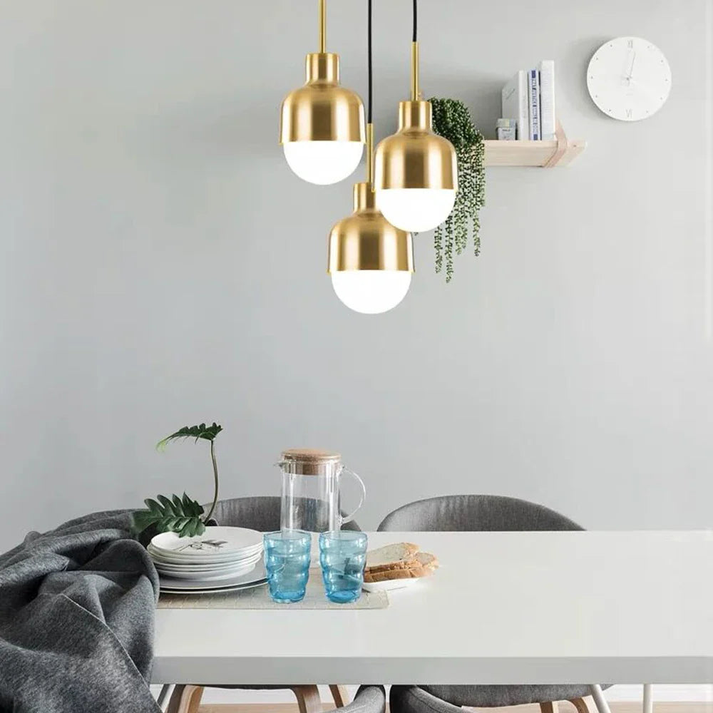 Afralia™ Acrylic Ball Pendant Light for Modern Minimalist Ceiling Decor