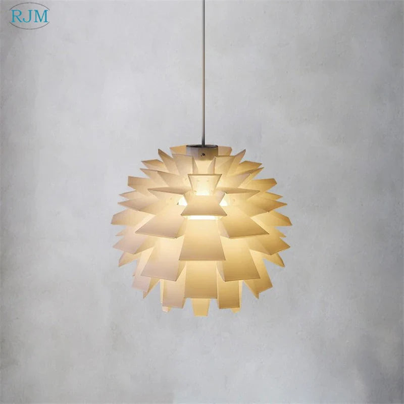 Afralia™ Pine Nuts Art Pendant Lamps for Aisle Restaurant Decor