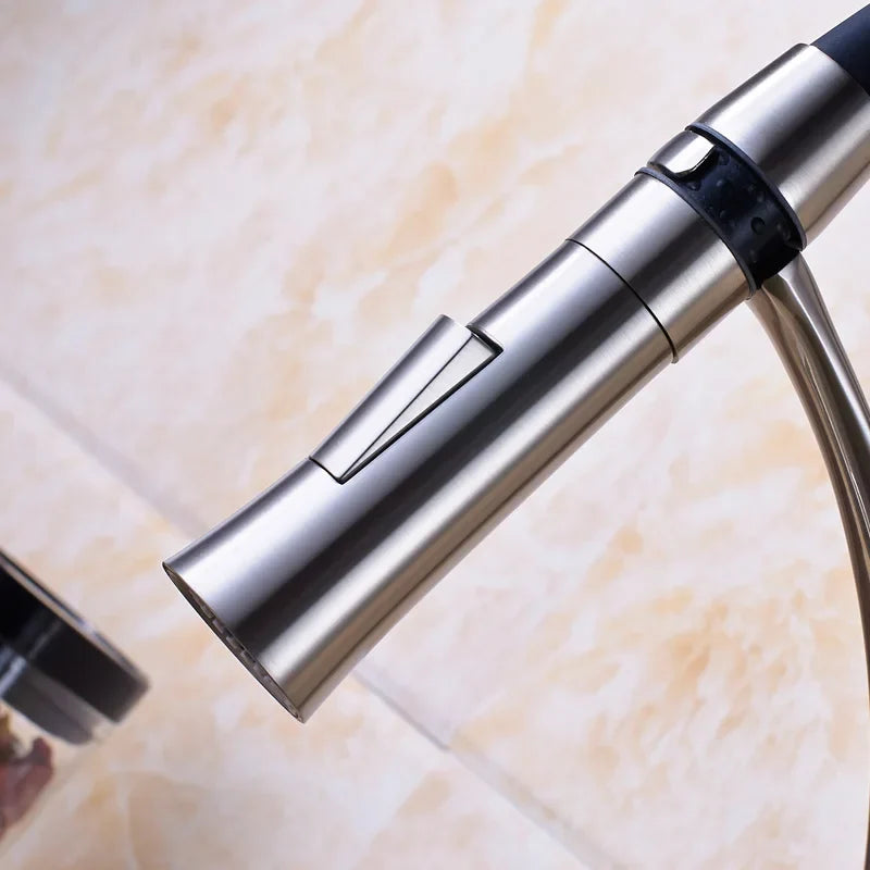 Afralia™ Kitchen Faucet Spray Head | Dual Function Stream Reaplce Head | Chrome Finish