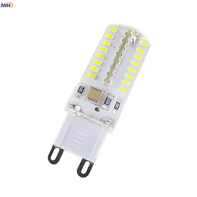 Afralia™ Dimmable 2.5W G9 LED Bulb 64xsmd3014 Bi-pin Lights Warm White White 110v-220v